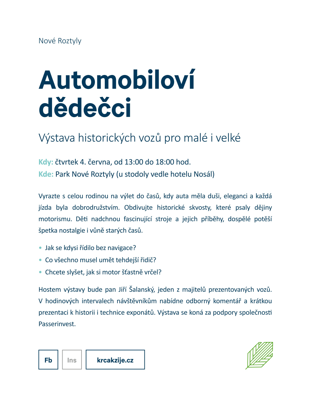 Leták eBrumlovka magazín - strana 19