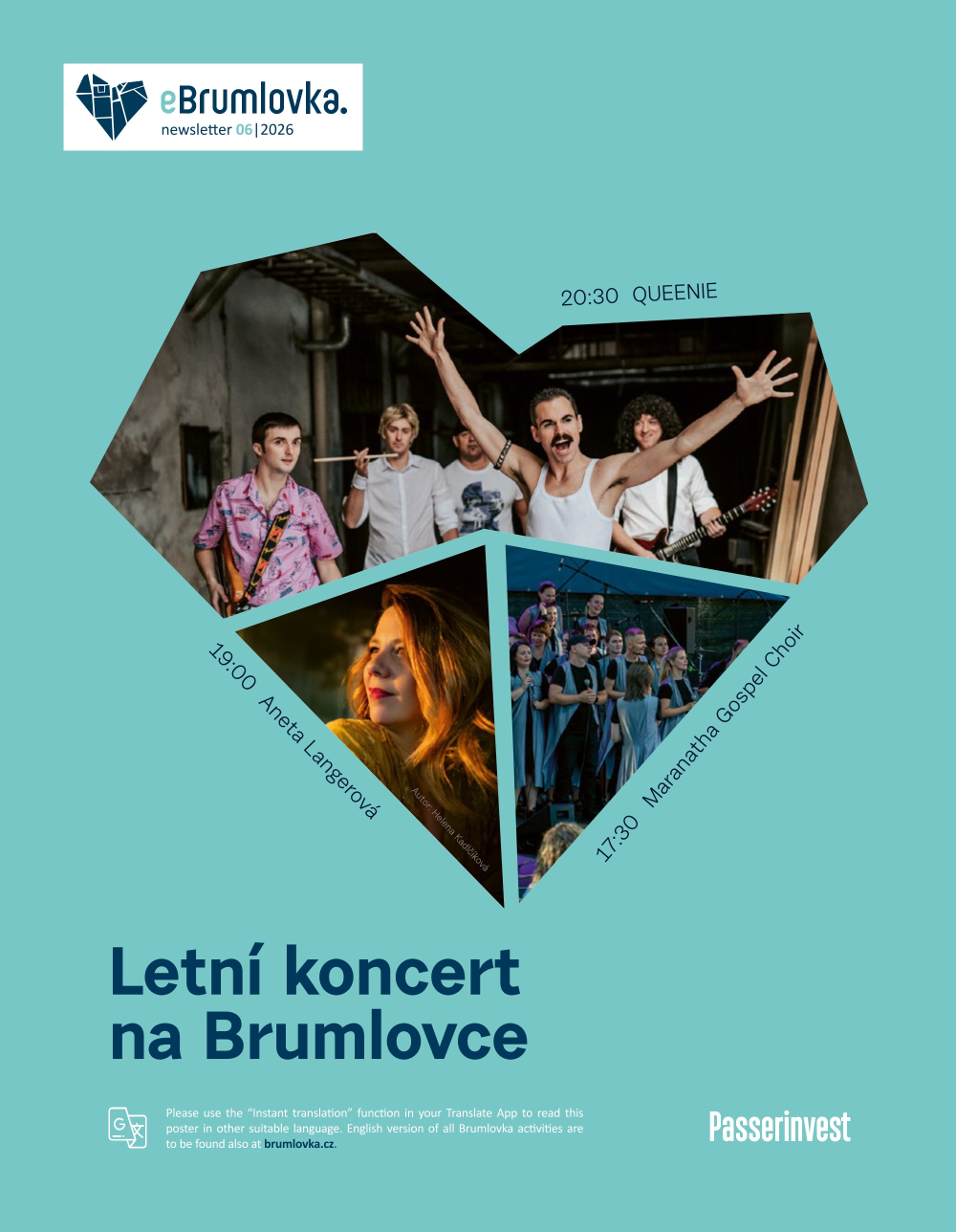 Leták eBrumlovka magazín - strana 1