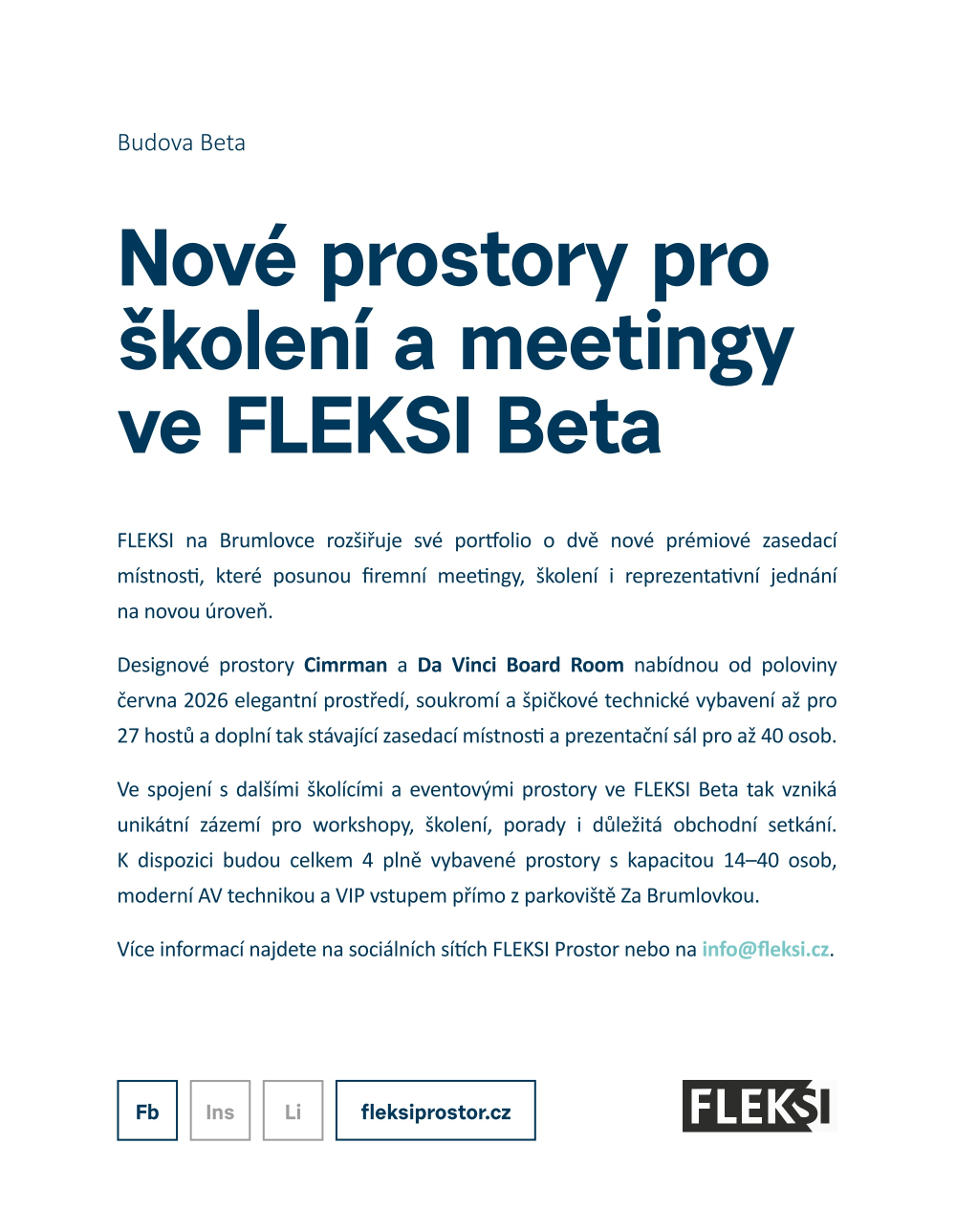 Leták eBrumlovka magazín - strana 26