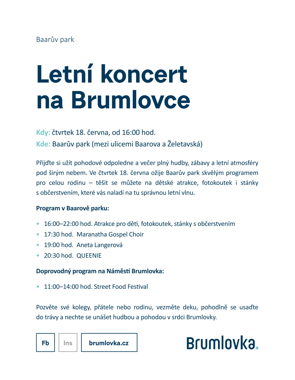 Leták eBrumlovka magazín - strana 2