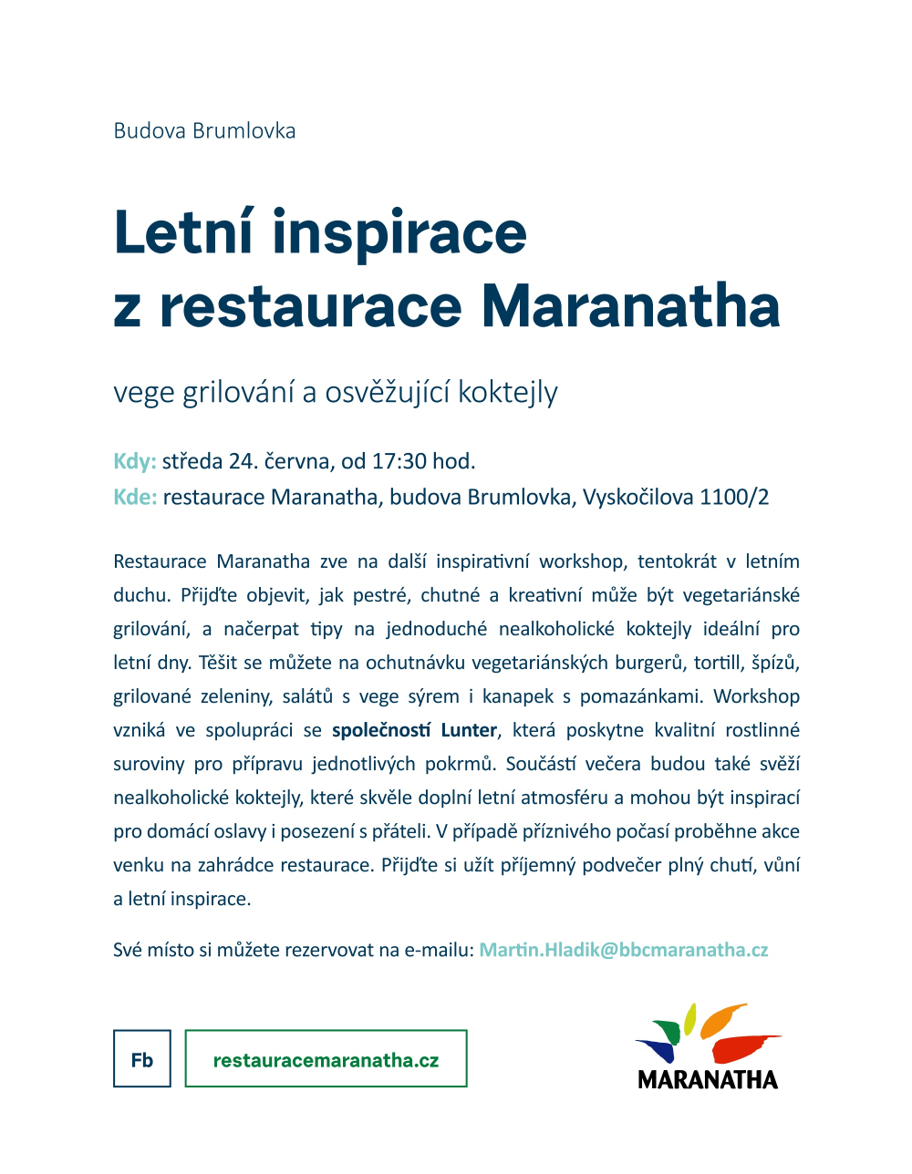 Leták eBrumlovka magazín - strana 31