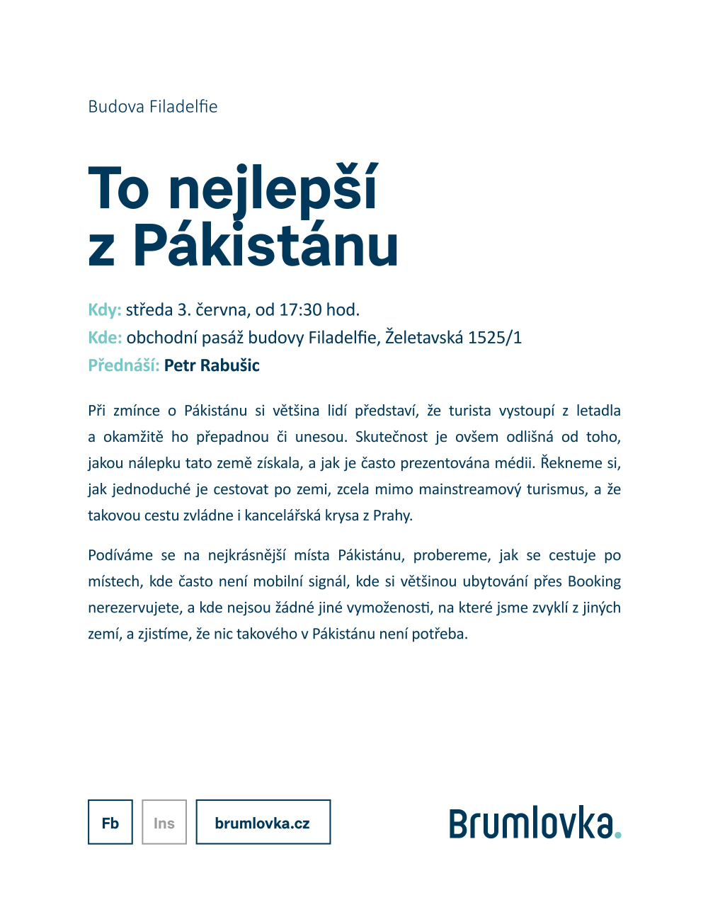 Leták eBrumlovka magazín - strana 3