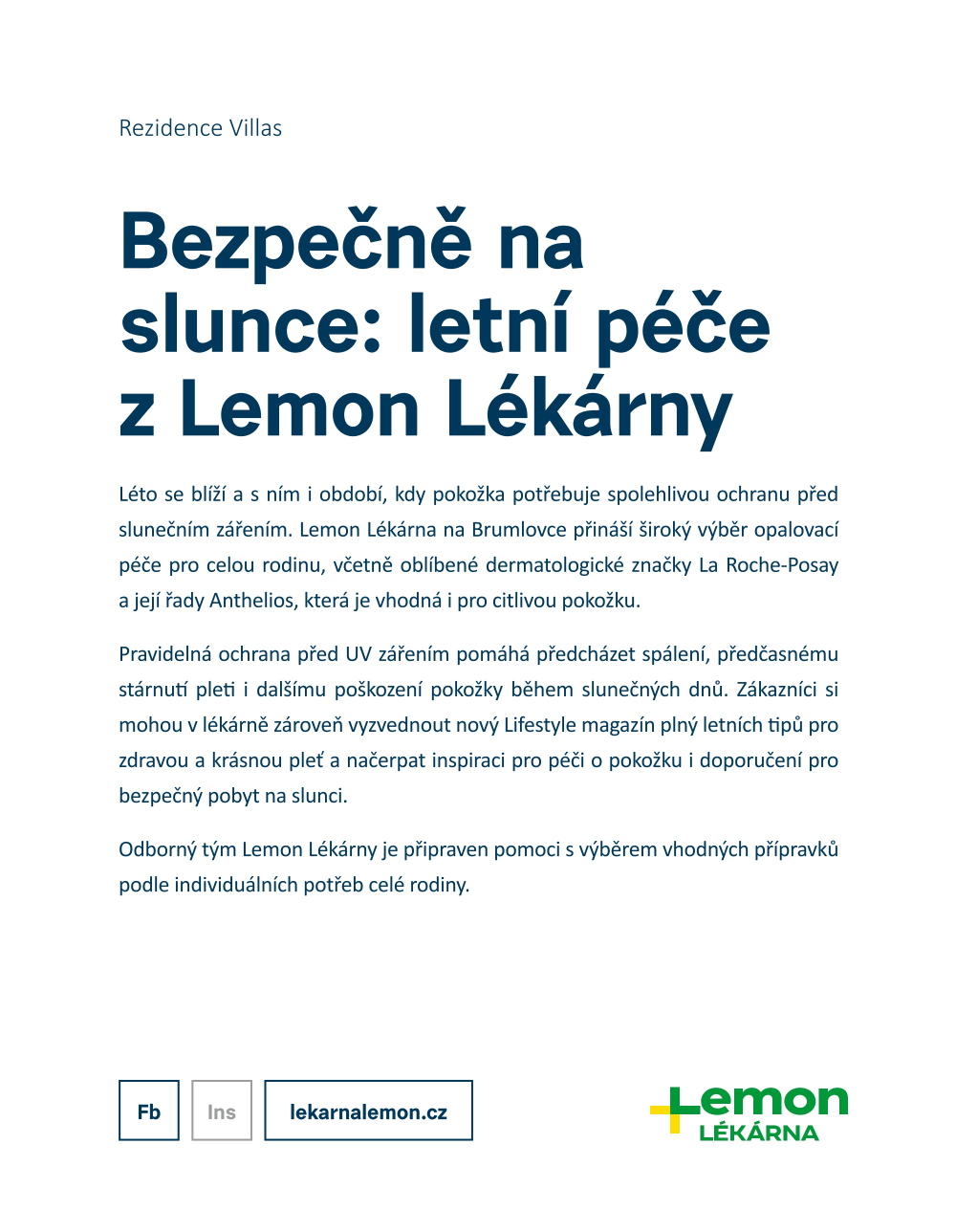 Leták eBrumlovka magazín - strana 47