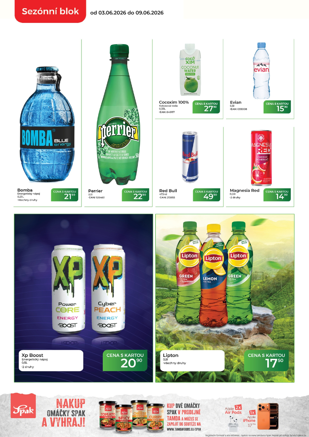 Leták TAMDA FOODS leták - strana 12