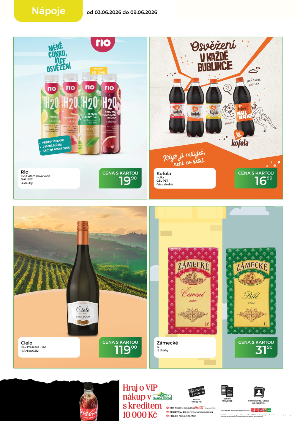 Leták TAMDA FOODS leták - strana 14