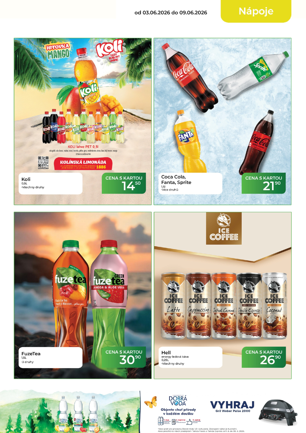 Leták TAMDA FOODS leták - strana 15