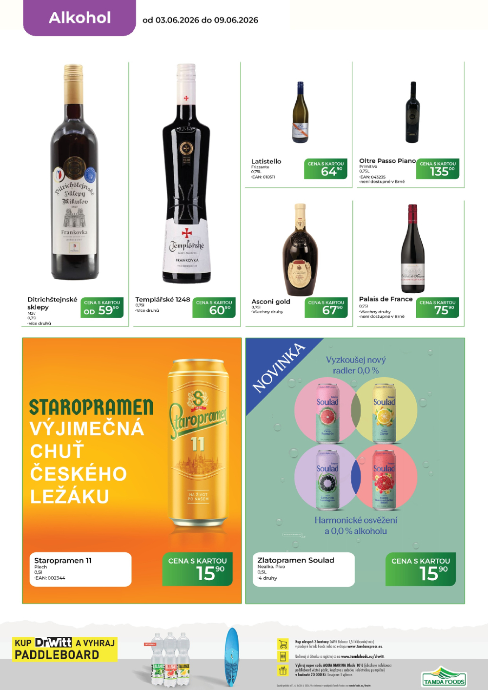 Leták TAMDA FOODS leták - strana 16