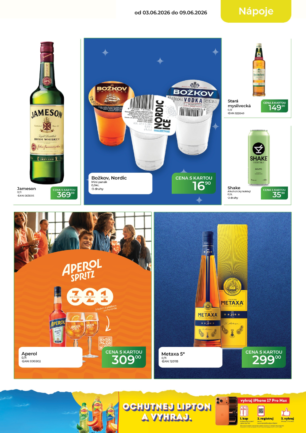 Leták TAMDA FOODS leták - strana 17