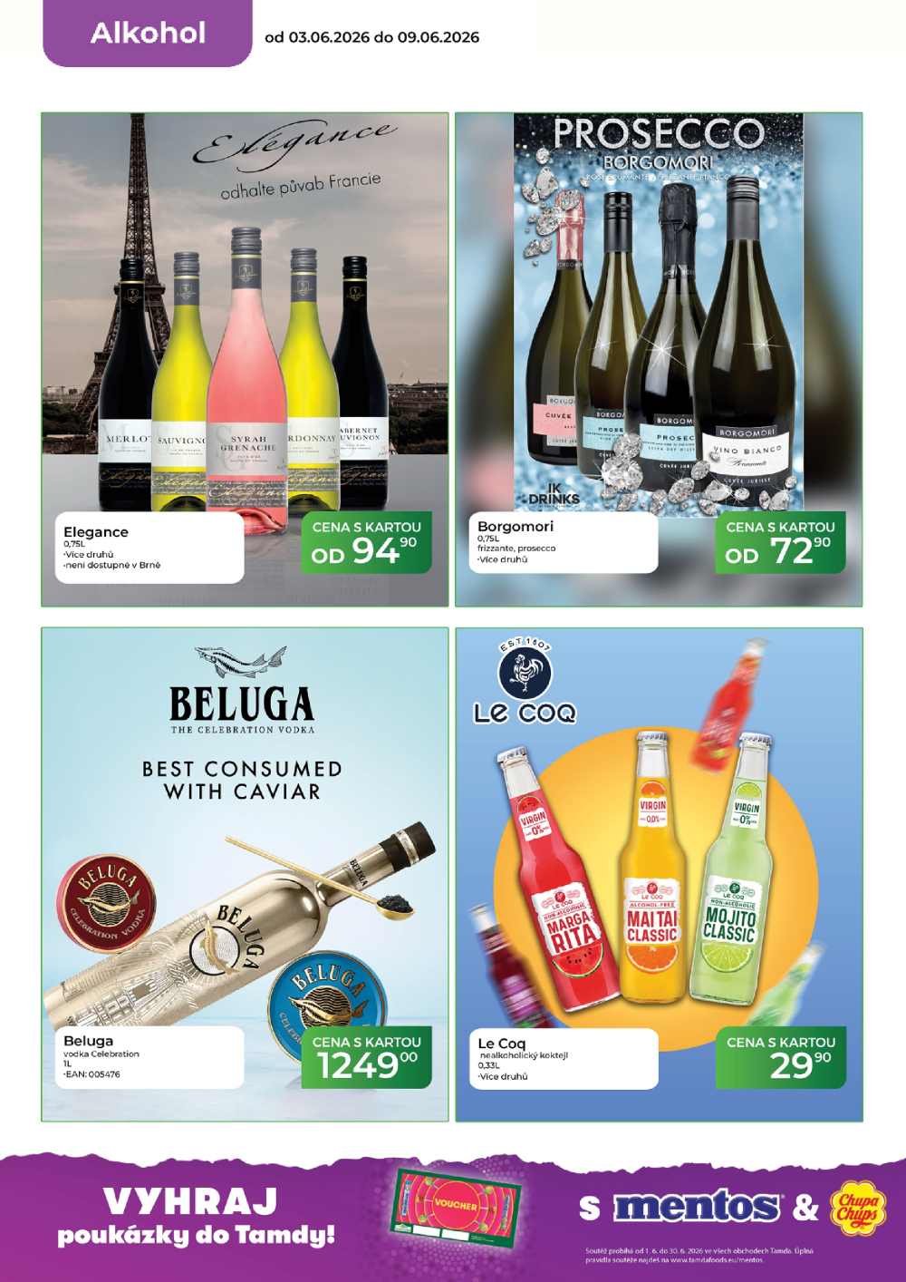 Leták TAMDA FOODS leták - strana 18