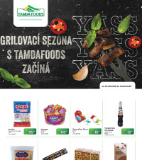 Akční leták TAMDA FOODS 