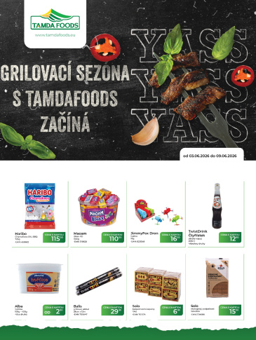 TAMDA FOODS leták