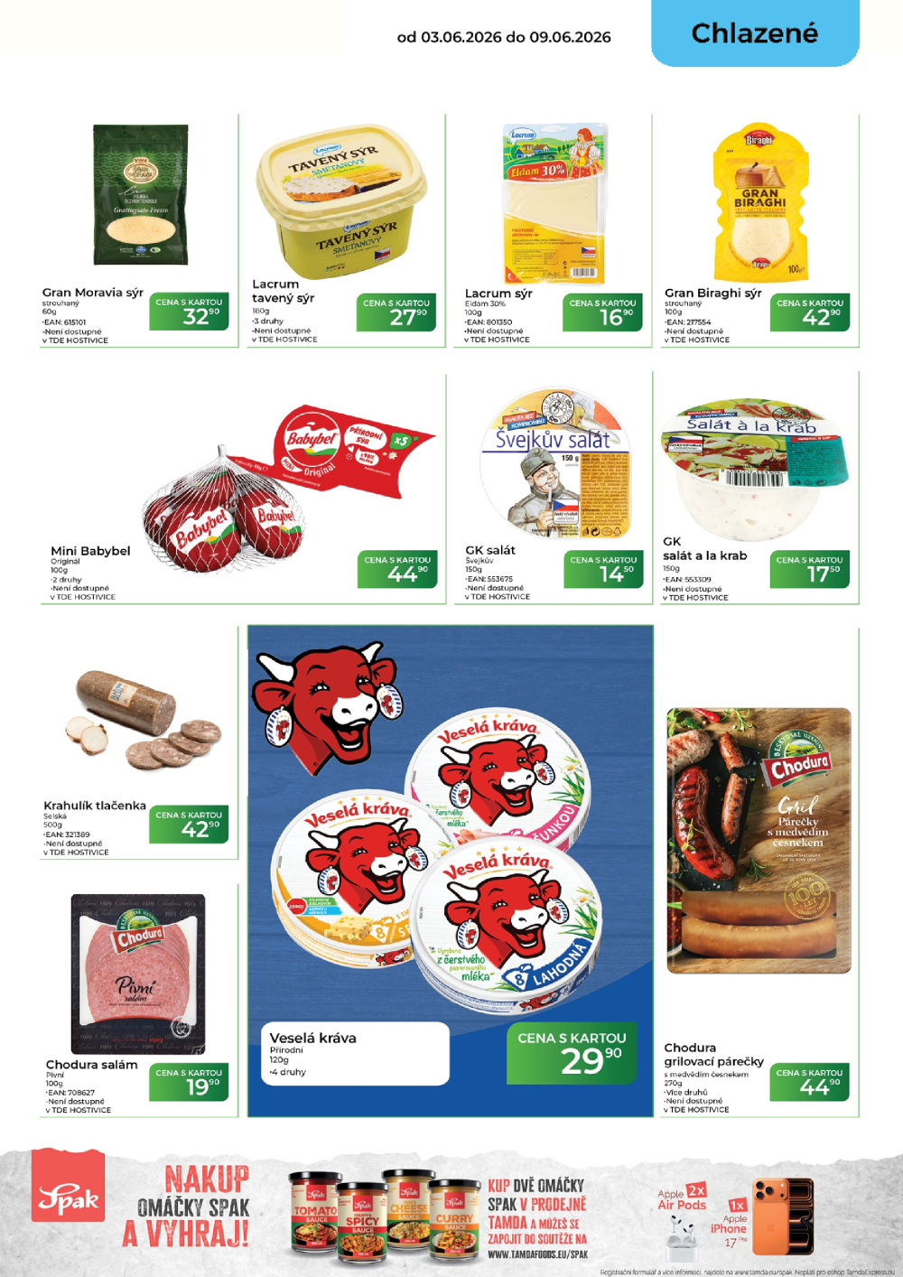 Leták TAMDA FOODS leták - strana 21