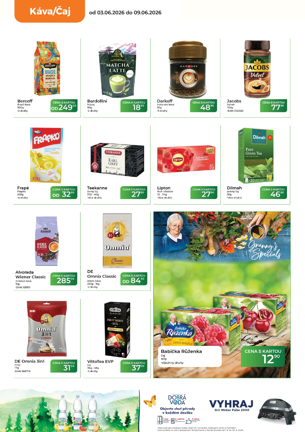 Leták TAMDA FOODS leták - strana 24