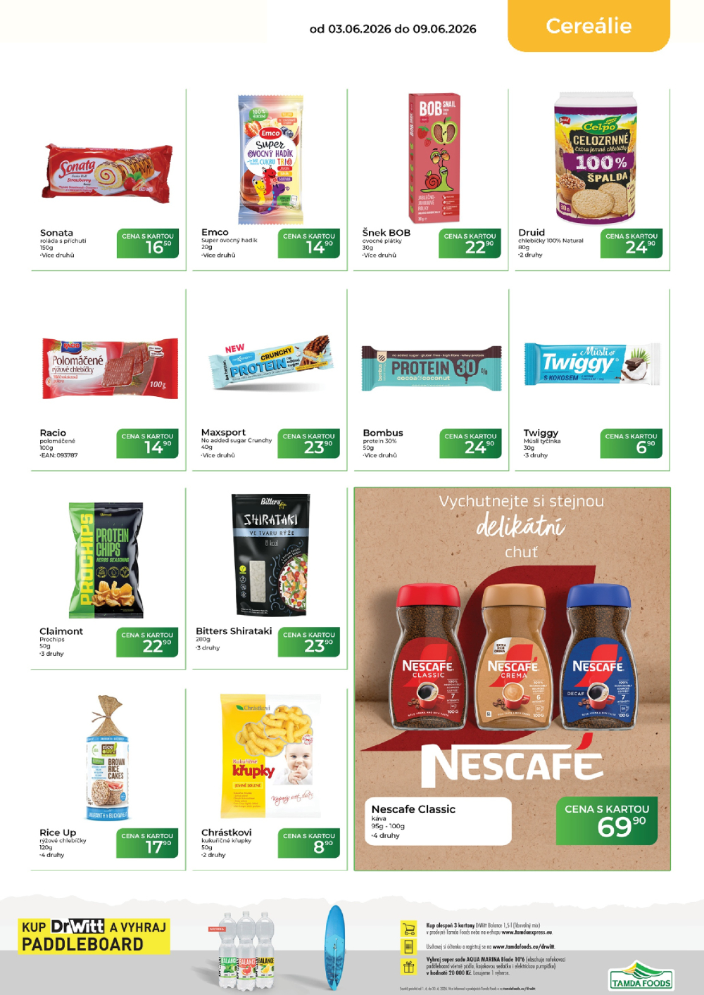 Leták TAMDA FOODS leták - strana 25