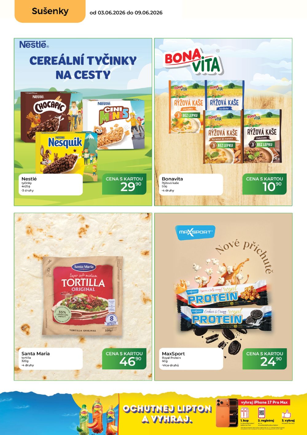 Leták TAMDA FOODS leták - strana 26