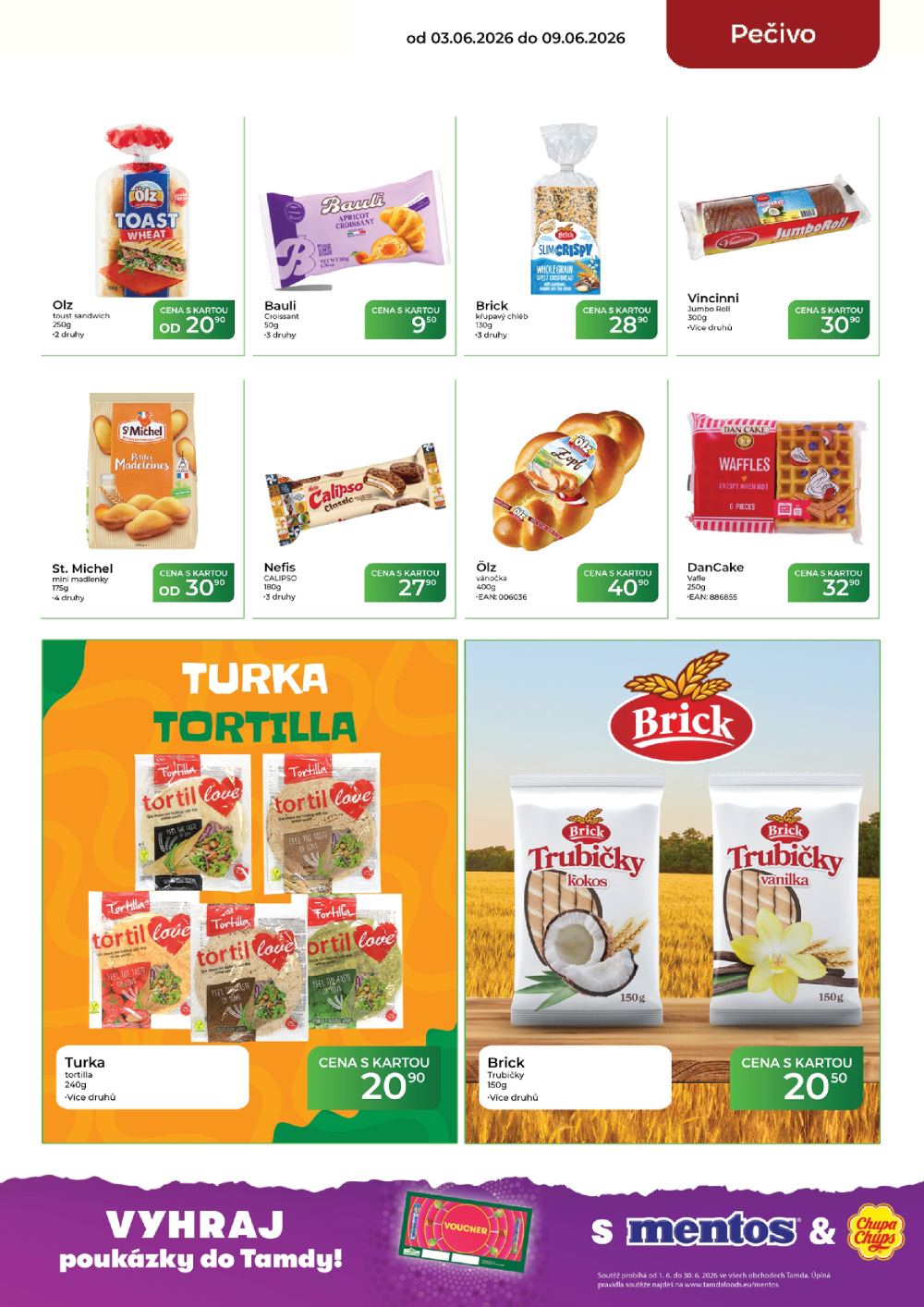 Leták TAMDA FOODS leták - strana 27