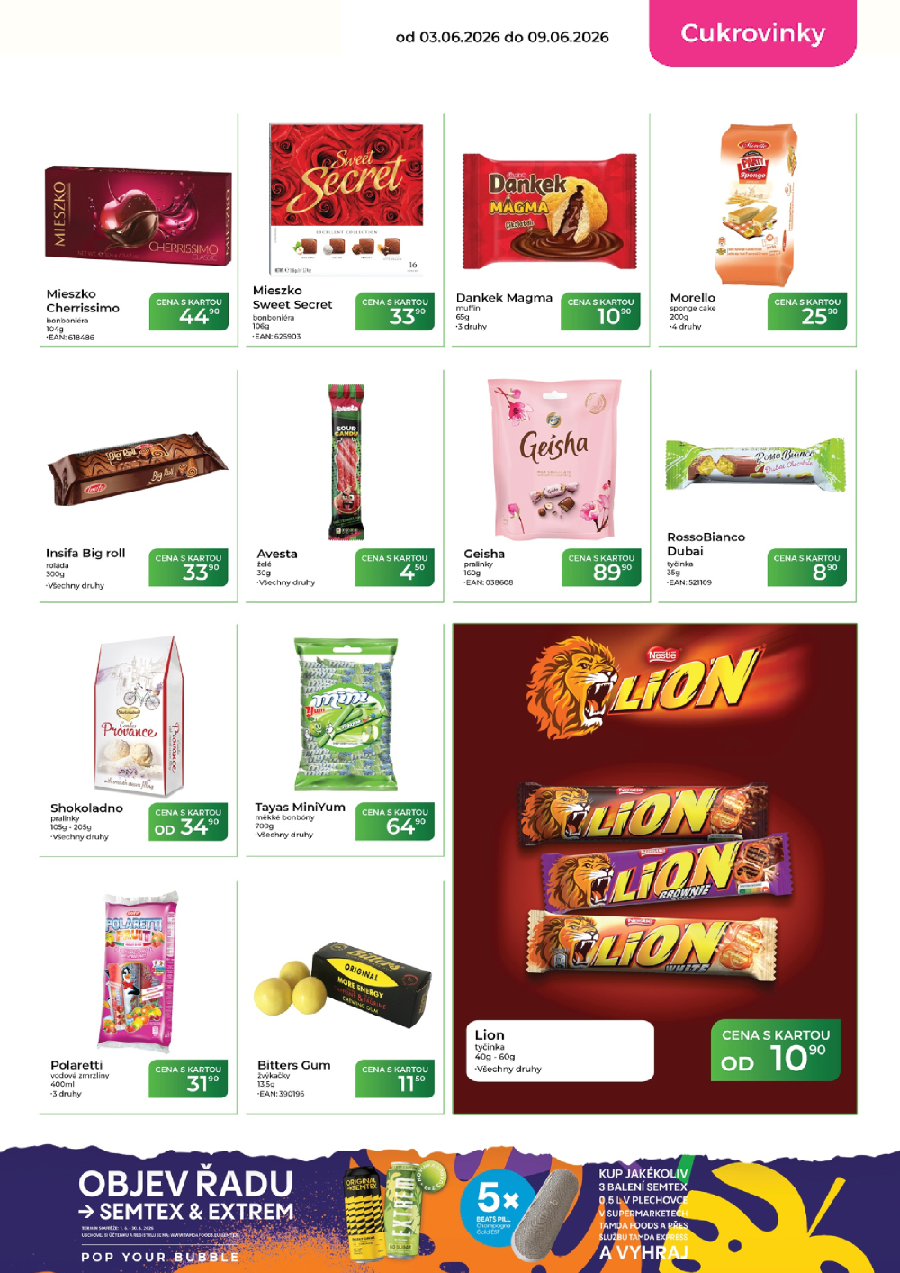 Leták TAMDA FOODS leták - strana 29