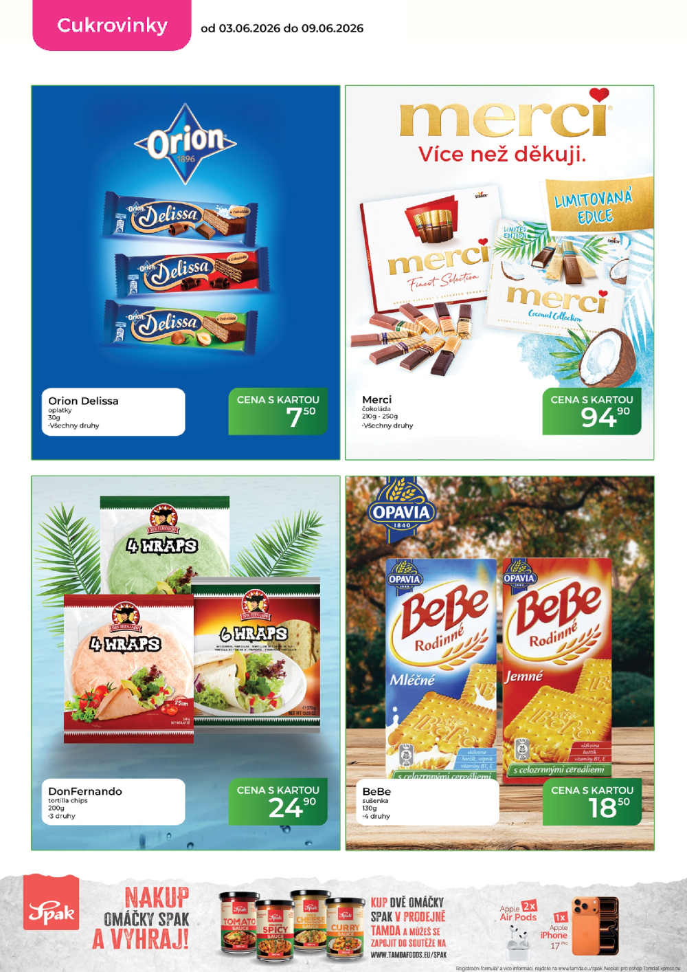 Leták TAMDA FOODS leták - strana 30