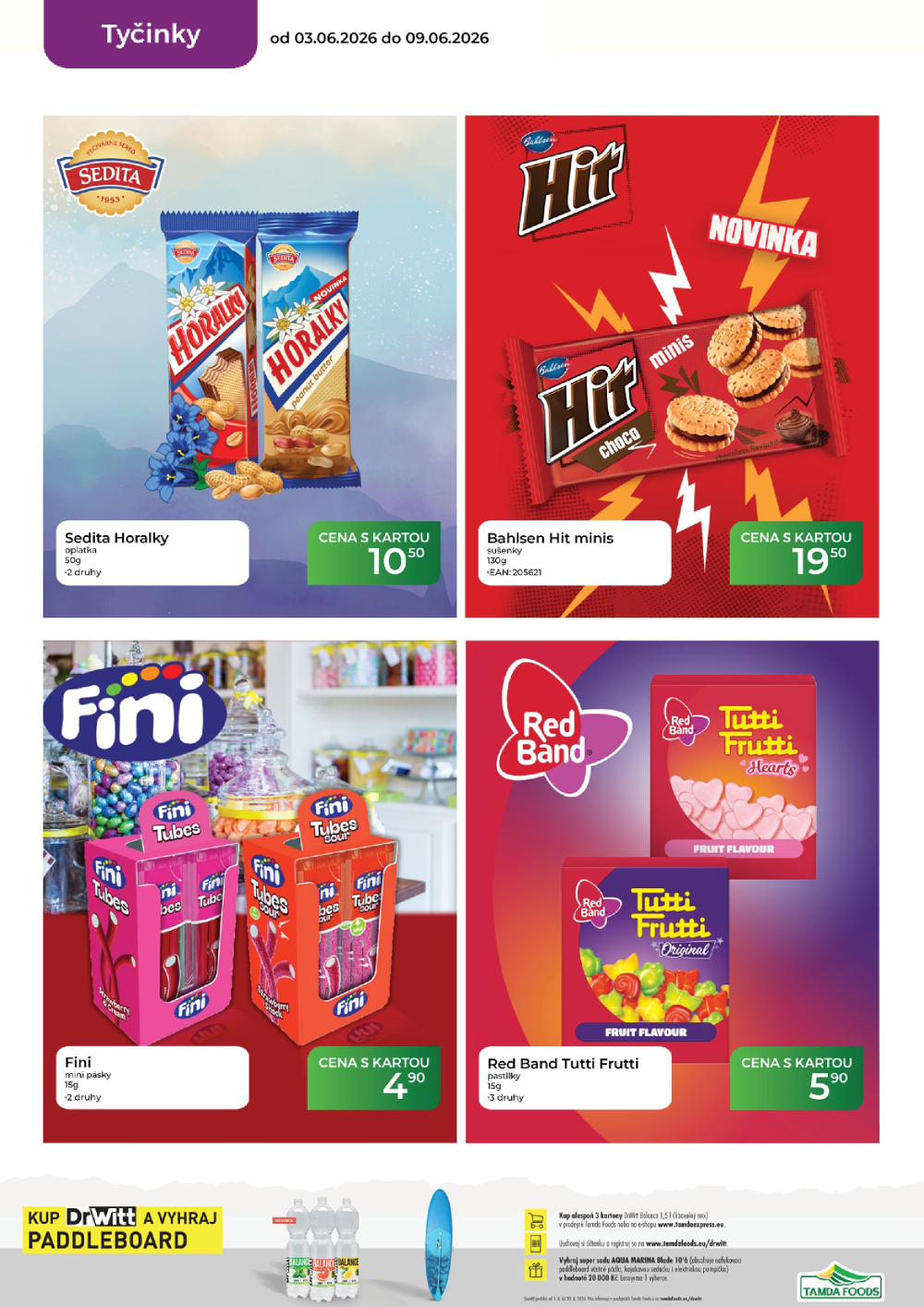 Leták TAMDA FOODS leták - strana 34