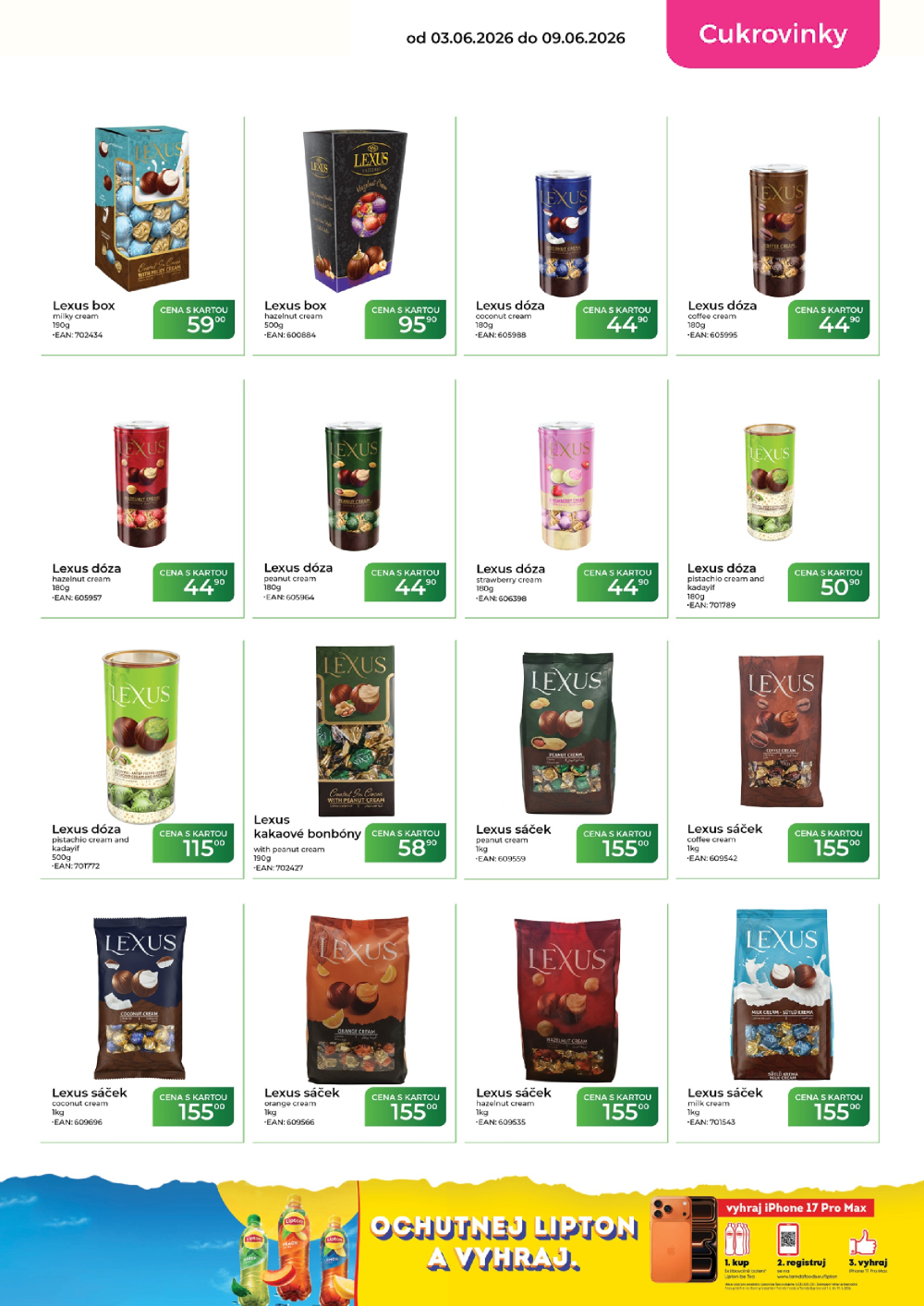Leták TAMDA FOODS leták - strana 35