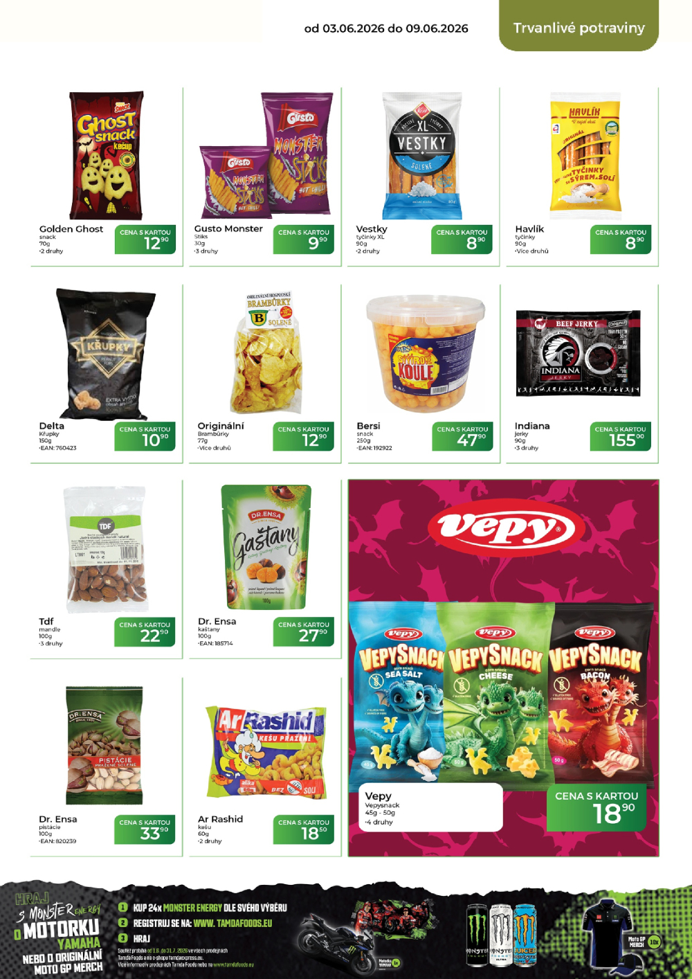 Leták TAMDA FOODS leták - strana 37