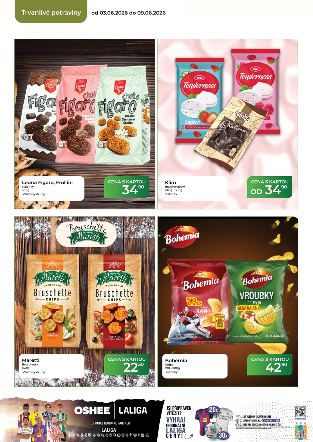 Leták TAMDA FOODS leták - strana 38