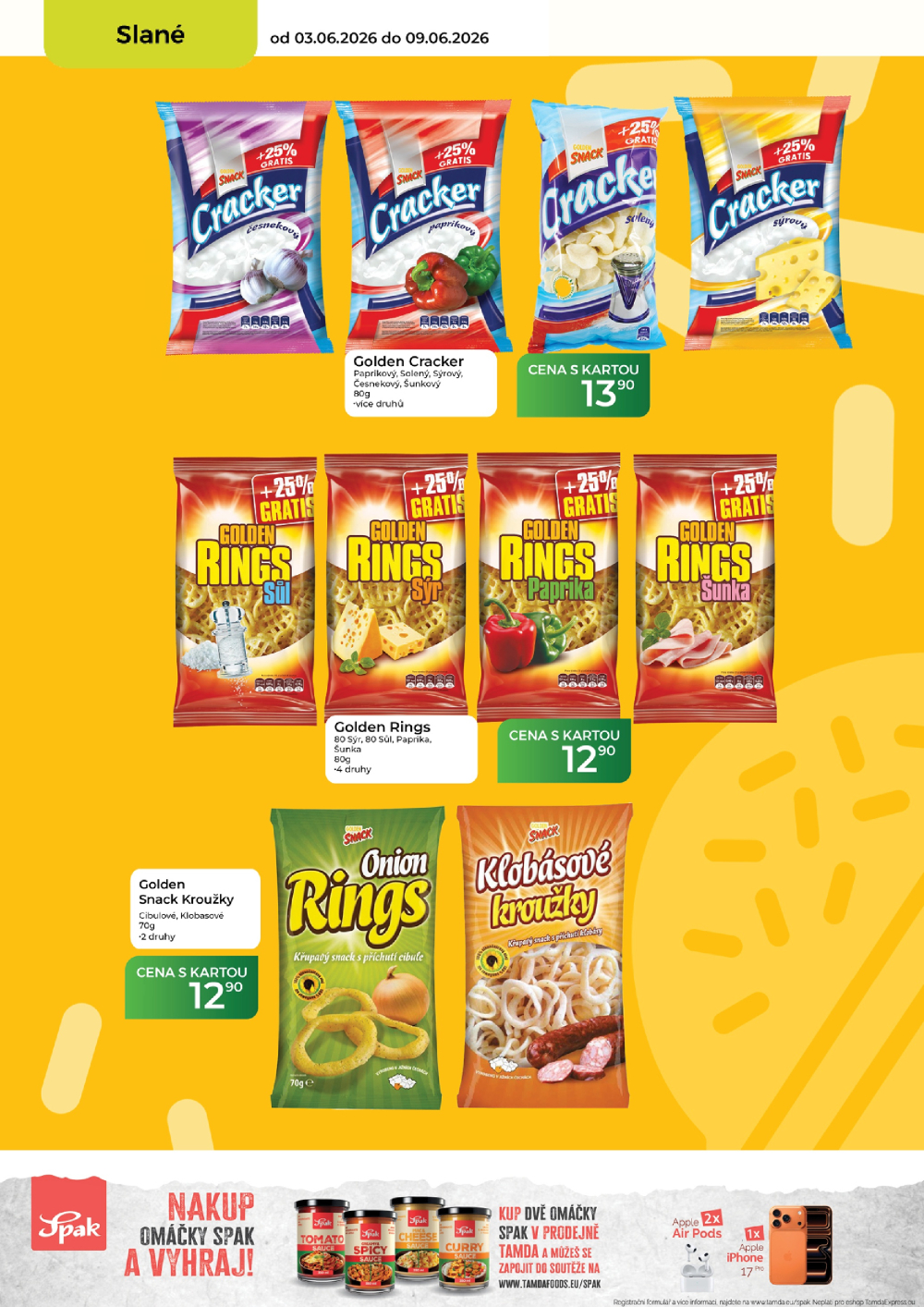 Leták TAMDA FOODS leták - strana 40