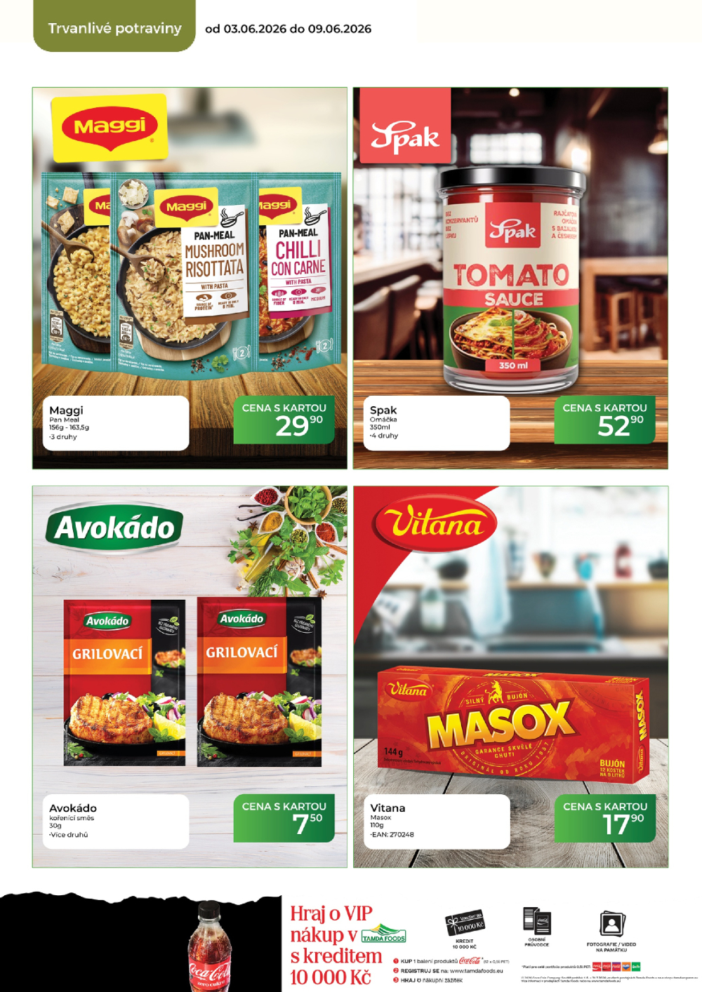 Leták TAMDA FOODS leták - strana 42