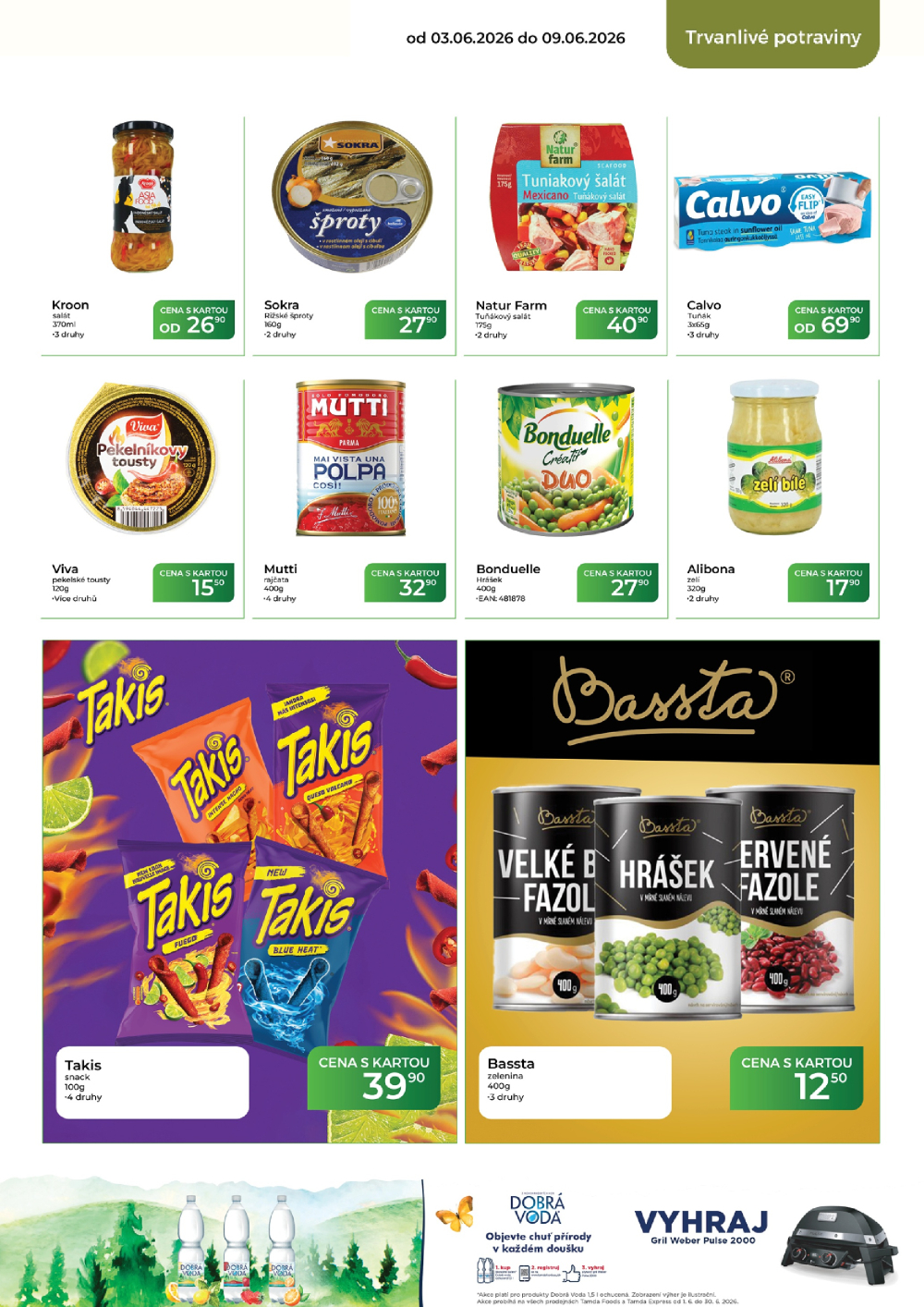 Leták TAMDA FOODS leták - strana 43