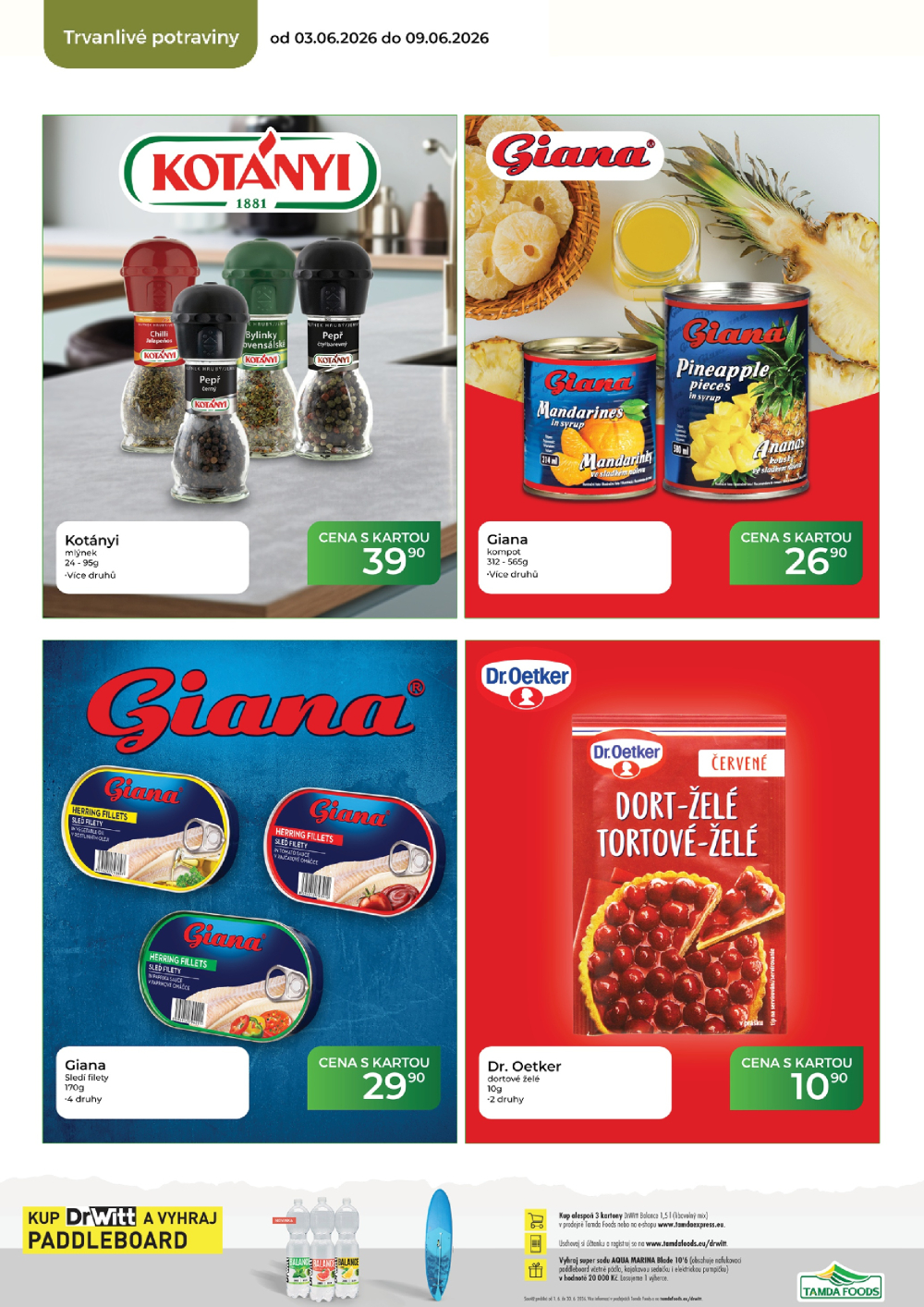 Leták TAMDA FOODS leták - strana 44