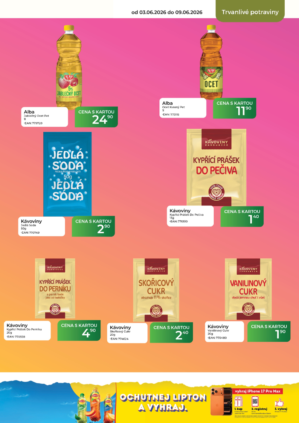 Leták TAMDA FOODS leták - strana 45