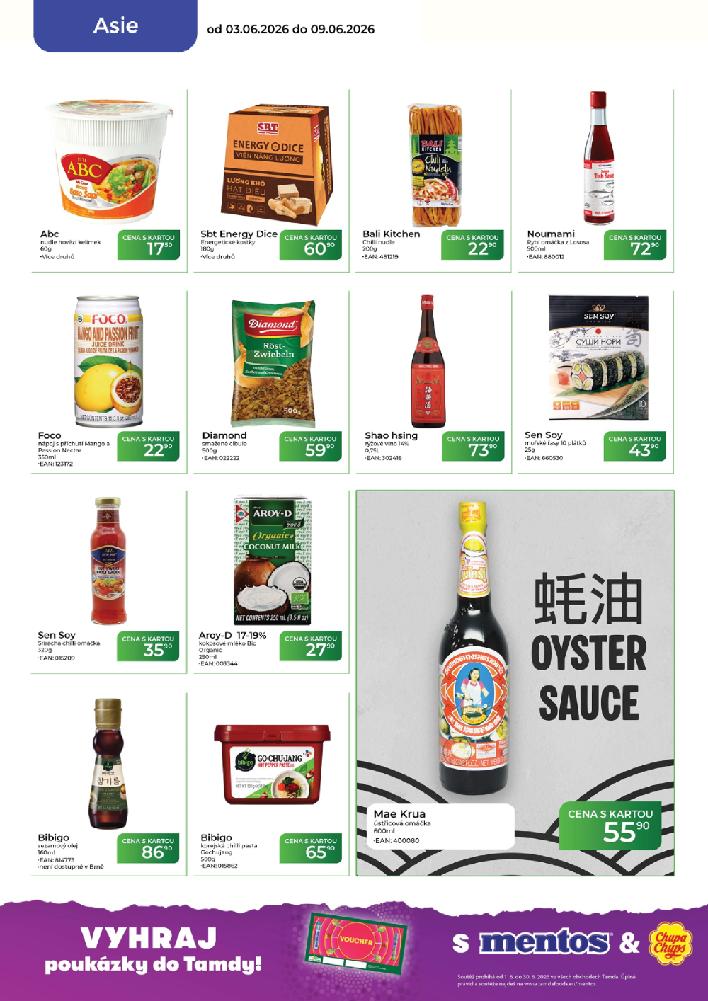 Leták TAMDA FOODS leták - strana 46