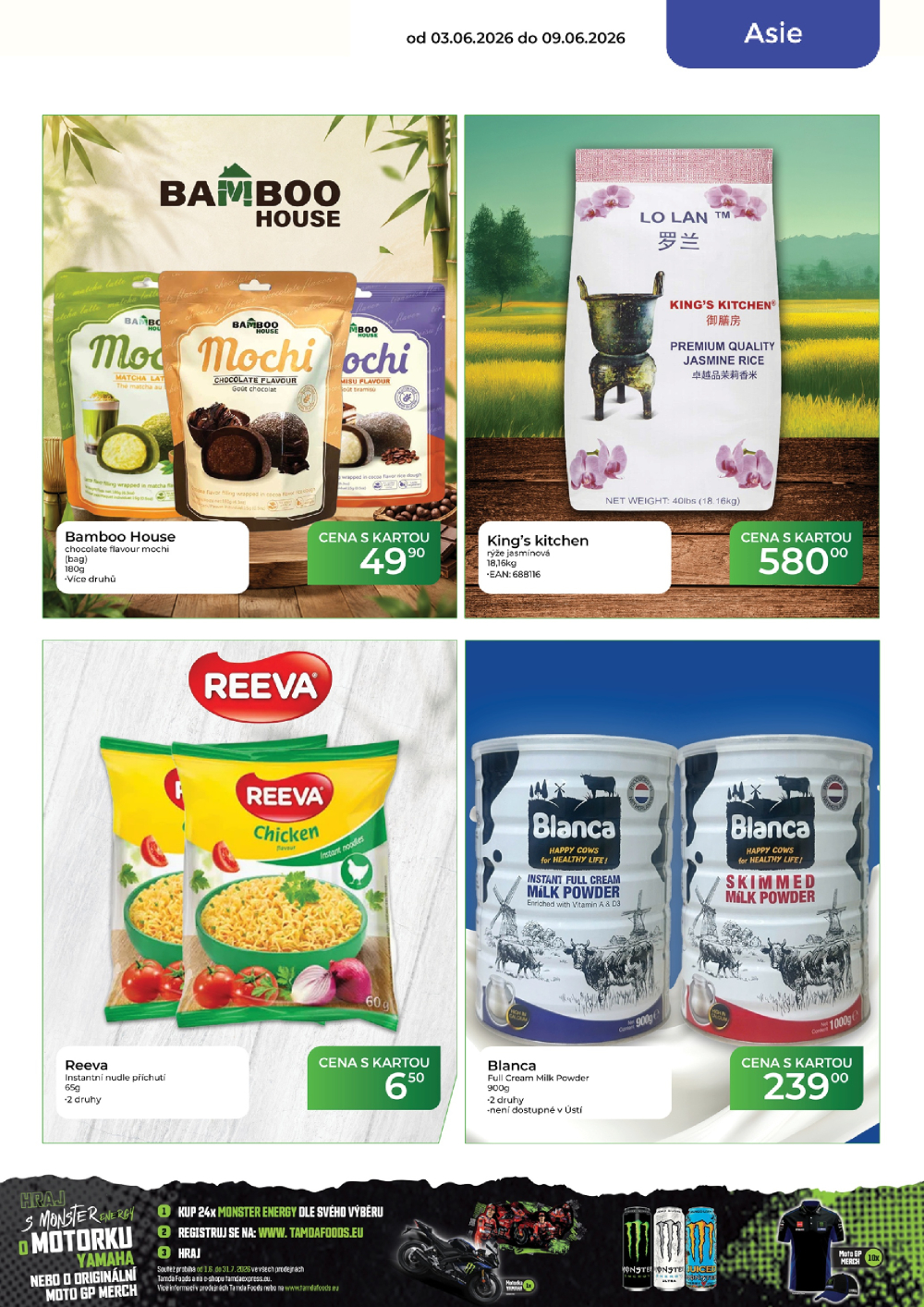 Leták TAMDA FOODS leták - strana 47
