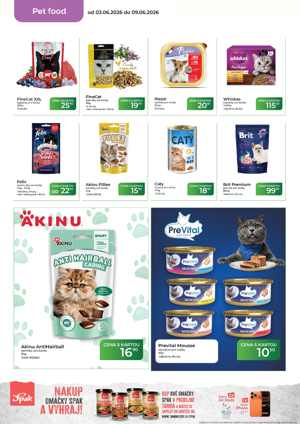 Leták TAMDA FOODS leták - strana 50