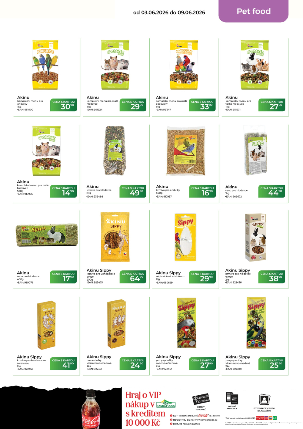 Leták TAMDA FOODS leták - strana 51