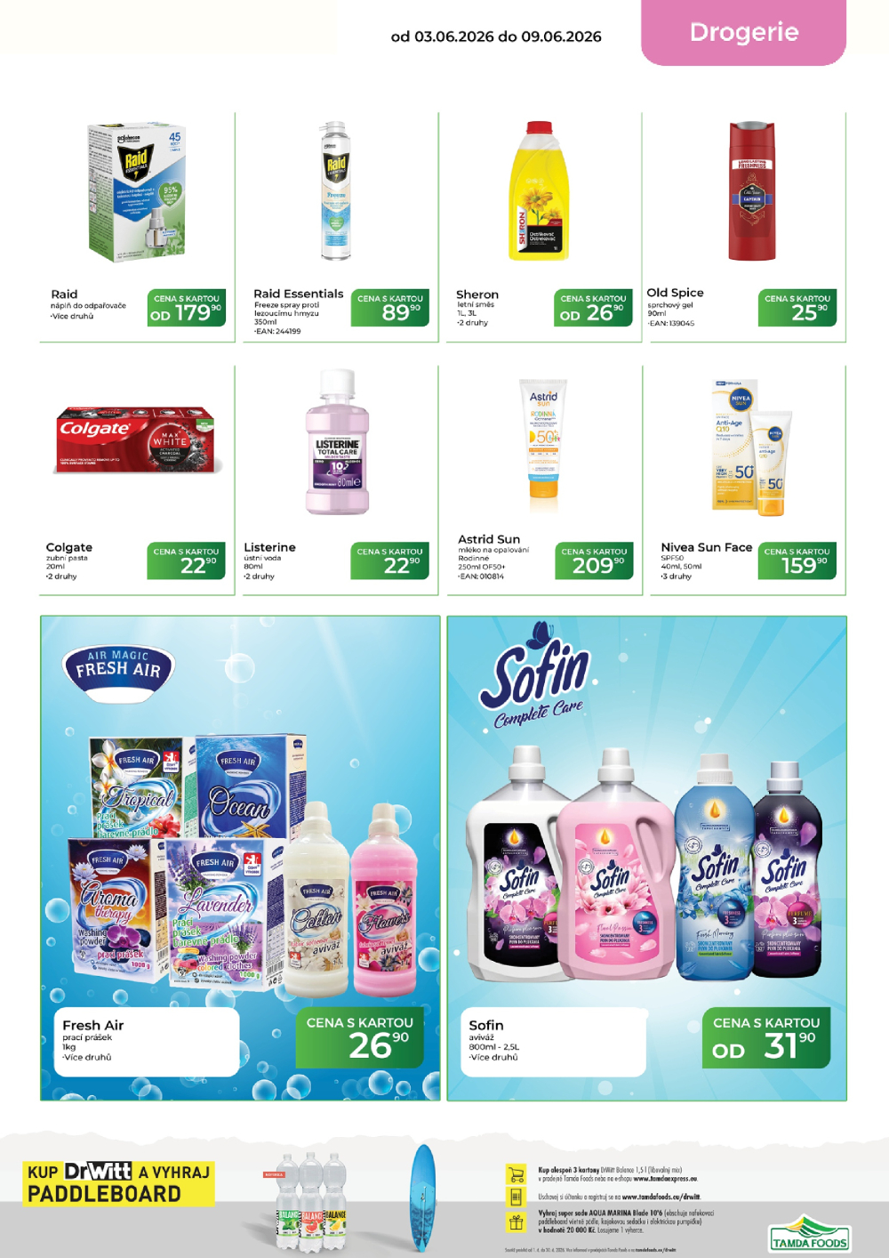 Leták TAMDA FOODS leták - strana 53