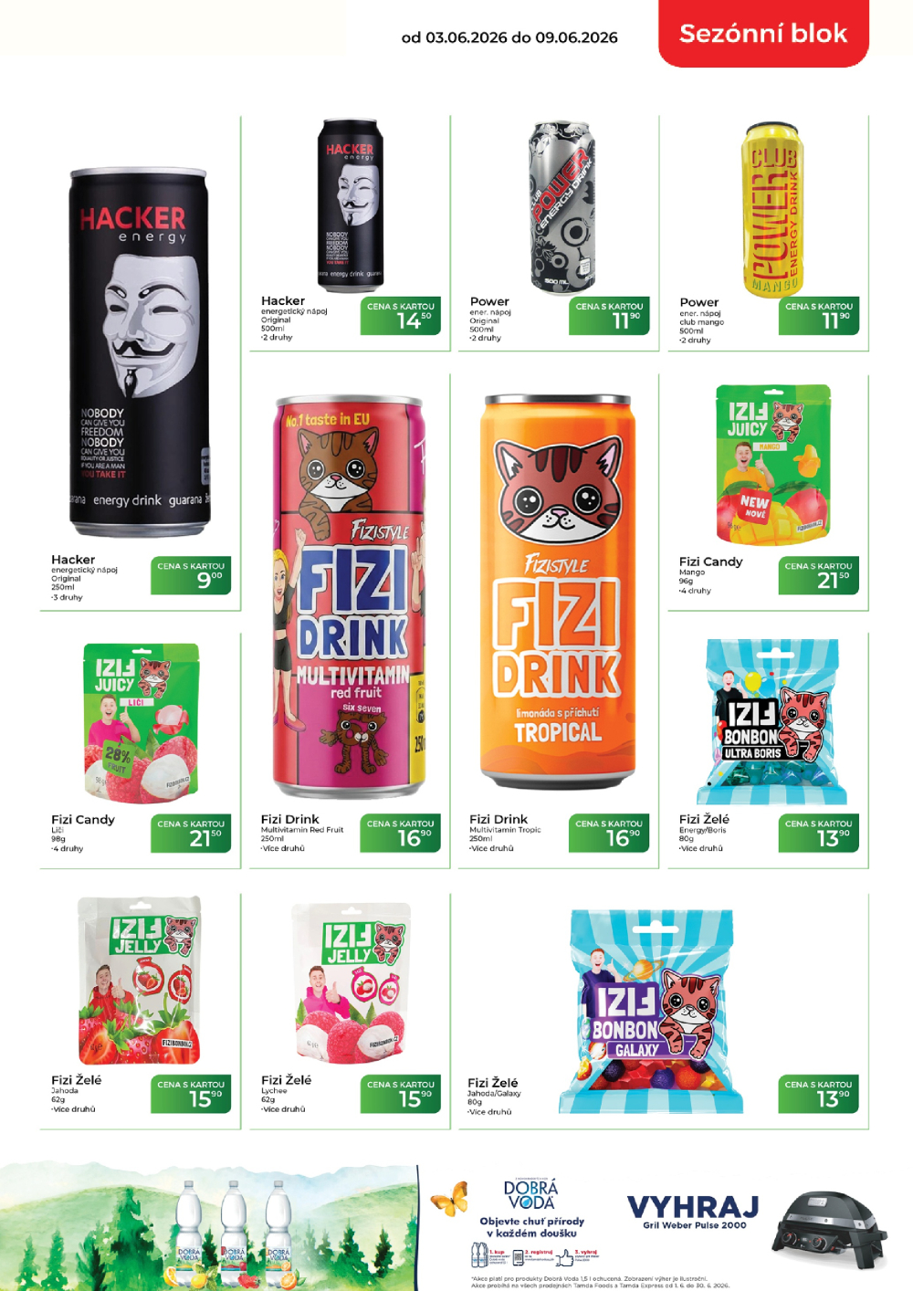 Leták TAMDA FOODS leták - strana 5
