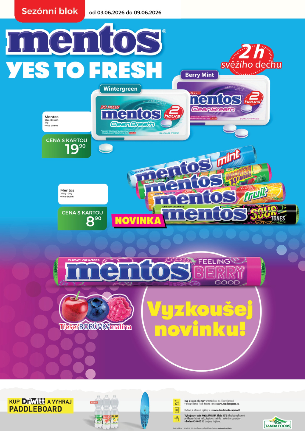Leták TAMDA FOODS leták - strana 6