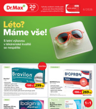 Akční leták Dr. Max 
