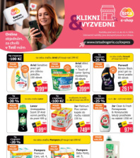 Akční leták Teta drogerie - Speciální nabídka e-shop