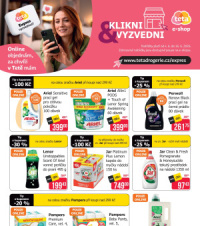 Akční leták Teta drogerie - Speciální nabídka e-shop