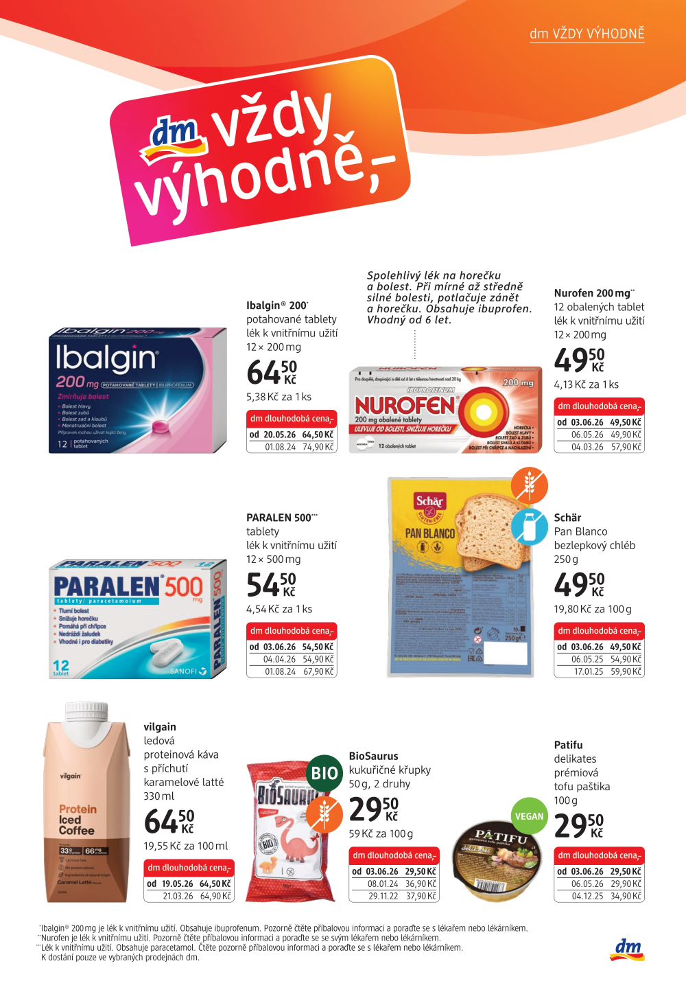 Leták dm drogerie leták - journal - strana 13