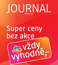Akční leták dm drogerie  - journal