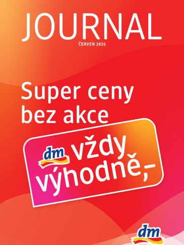 dm drogerie leták - journal