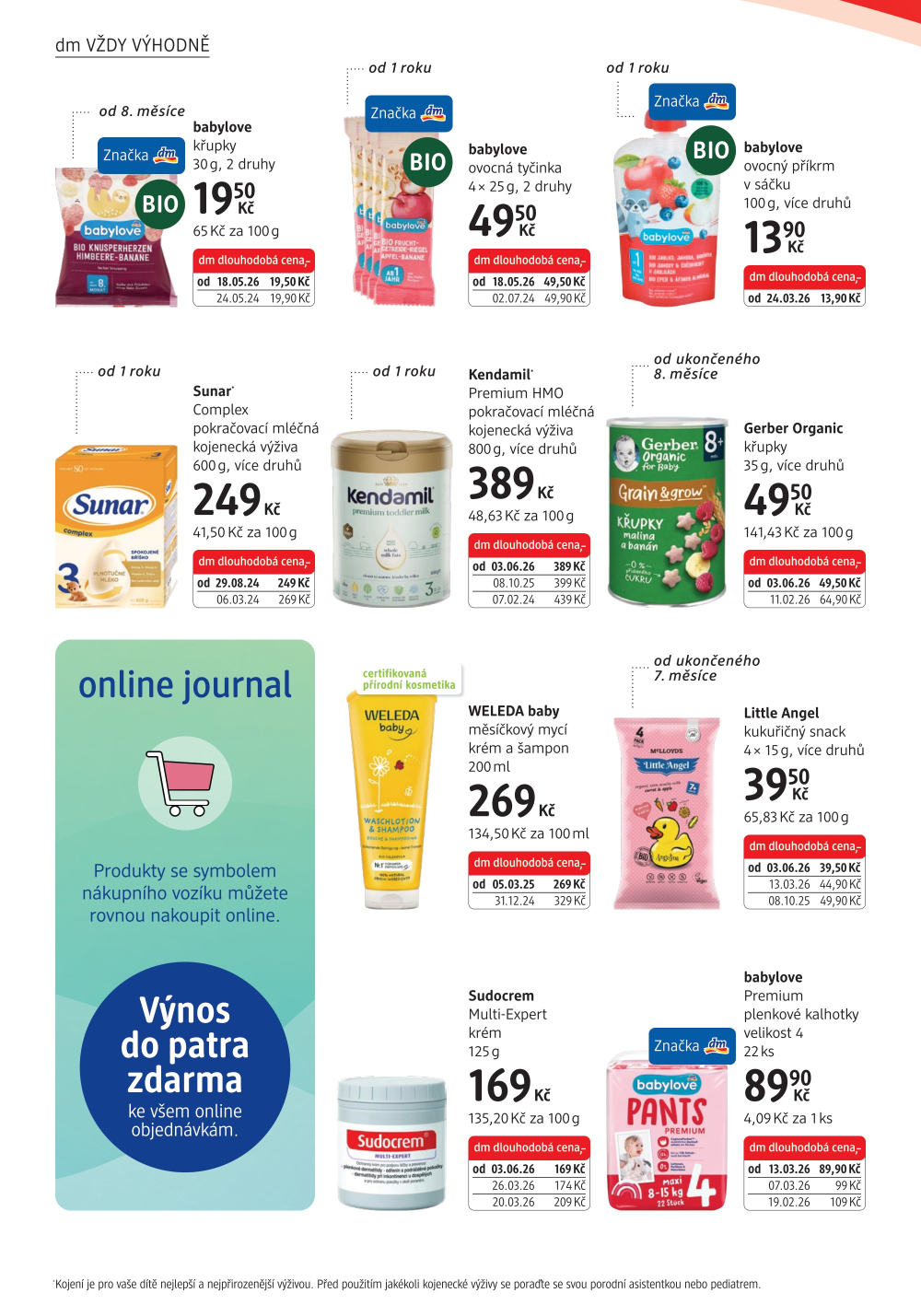 Leták dm drogerie leták - journal - strana 4