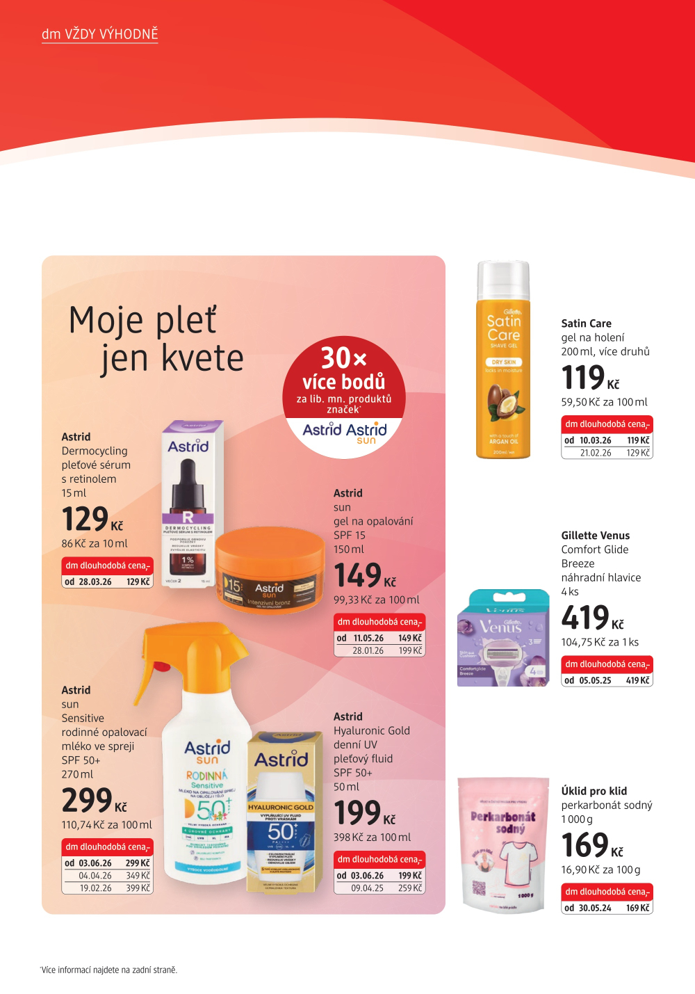 Leták dm drogerie leták - journal - strana 6