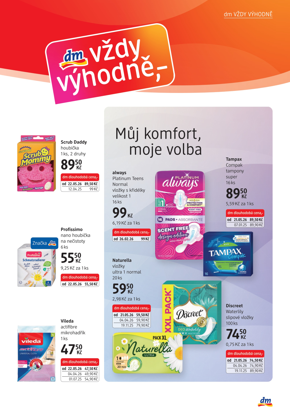 Leták dm drogerie leták - journal - strana 7