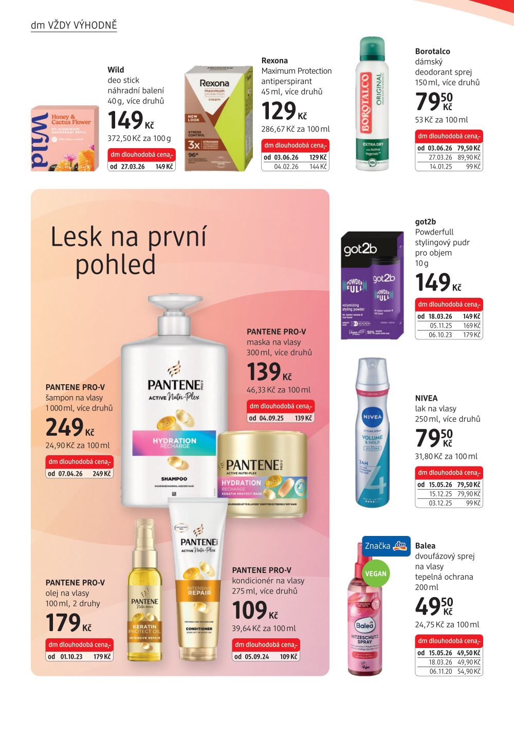 Leták dm drogerie leták - journal - strana 8