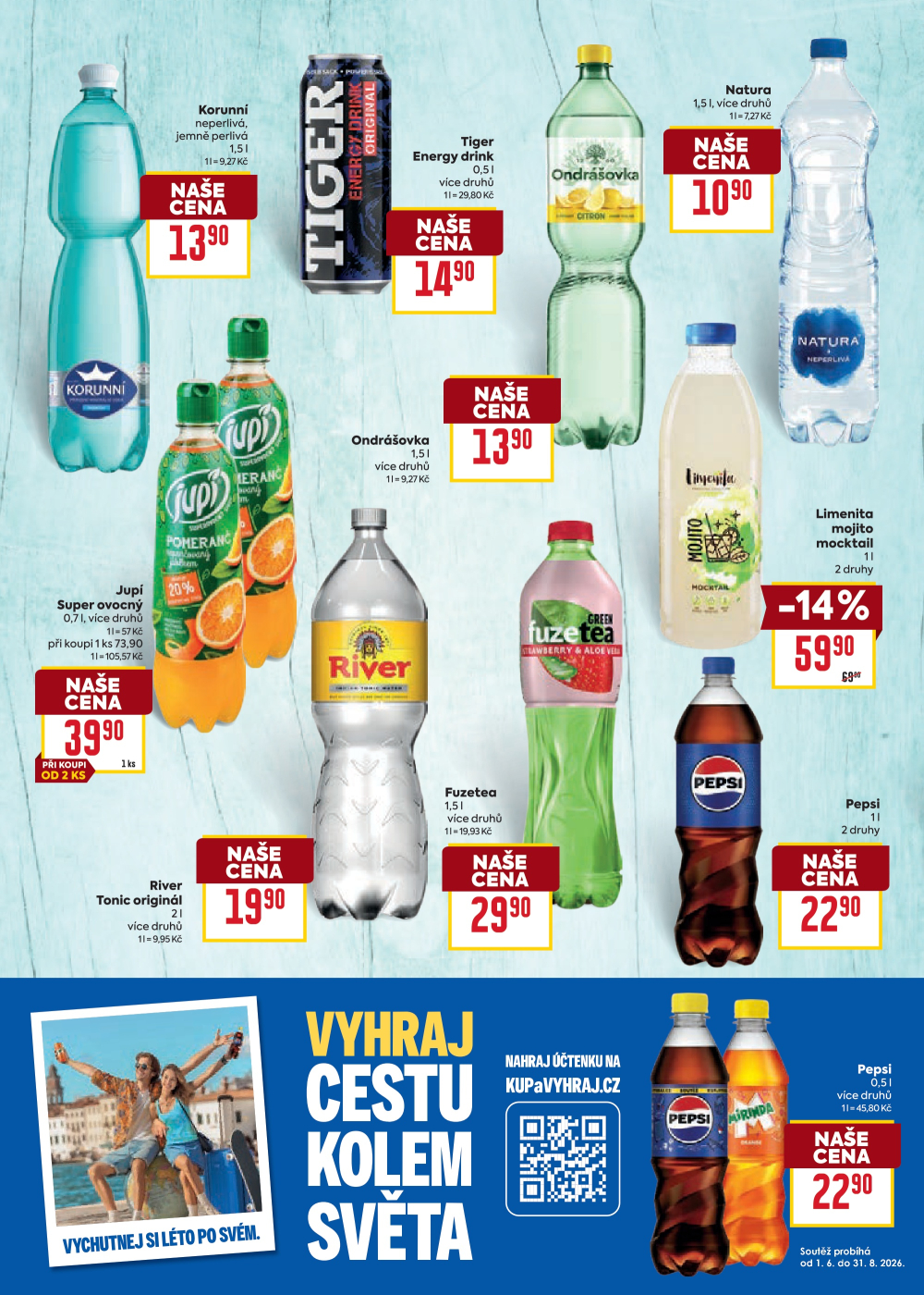 Leták BILLA leták - Léto plné grilování - strana 12