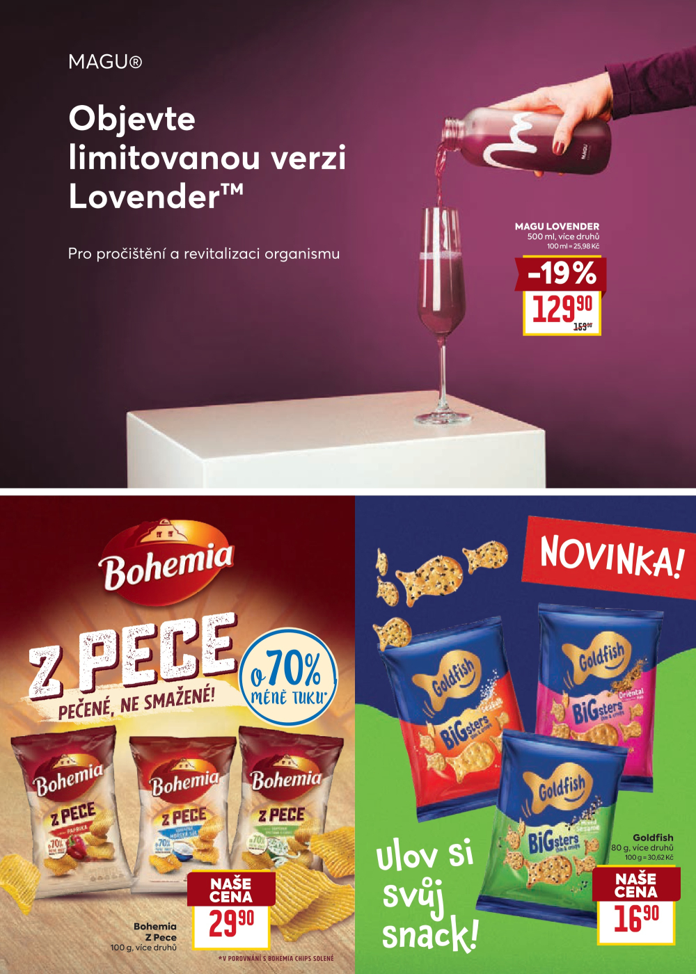 Leták BILLA leták - Léto plné grilování - strana 23
